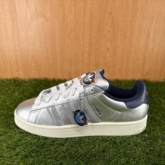 adidas Originals Campus 00s Houston Space Silver Metallic KJ3830 Men\'s Size 11 main image 6